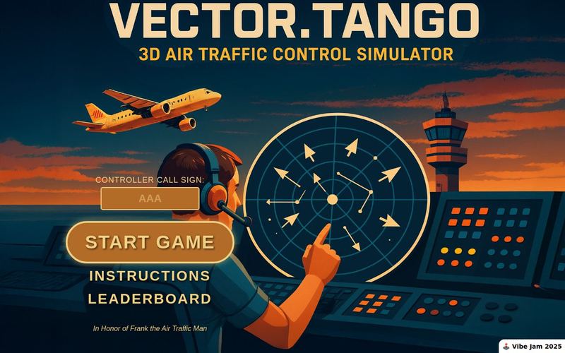 Vector Tango Classic game cover